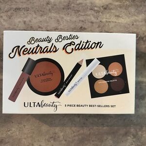 NWOT Ulta Beauty Beauty Besties Neutrals edition
